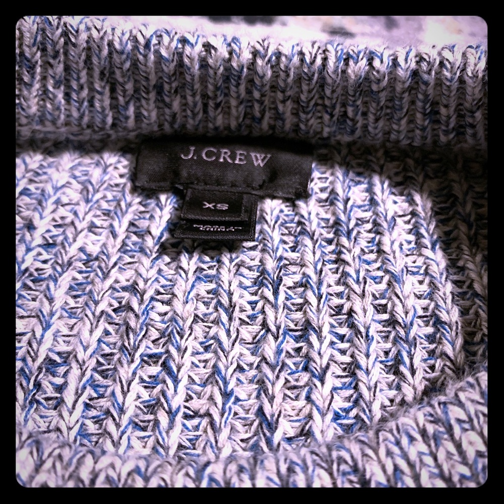 Amazing JCREW THERMAL SWEATER sz XS